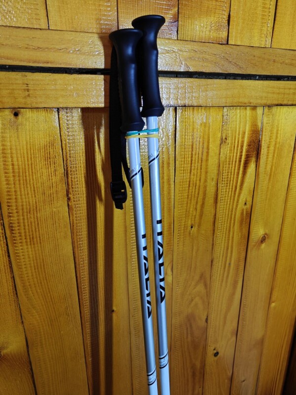 NOVÉ PALICE ITALBASTONI ITALIA WHITE-SILVER 105CM